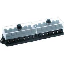 Aksa Standart Bıçak Sigorta Kutusu 12'li 12V/24V