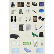 Outdoorun 32 Parça Asker Malzemesi Seti - Asker Cüzdanı Vatka Tabanlık - Bedelli Askerlik Malzemeleri