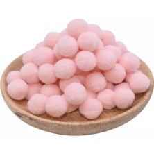 2 cm Peluş Ponpon 1000 Adet (Paket) – El Sanatları, Okul ve Hobi Çalışmaları Için