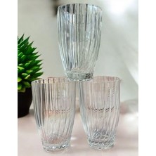 Şık 6'lı Su-Meşrubat Bardağı Seti 340 Cc, Günlük Kullanım Için Ideal