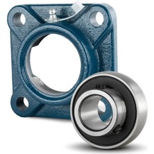 Tda Plastik Yataklı Paslanmaz Rulman S-Sbt 205