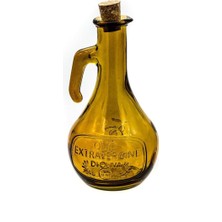 Turuncu Kulplu 500CC Yağ Şişesi, Pratik ve Dayanıklı Tasarım