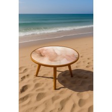 Boyut “pastel Breeze Collection: 3 Ayaklı Modern Sehpa
