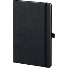 Mcolor 13 X 21 Termo Deri Çizgili Tarihsiz Günlük Defter-Ajanda Lastikli 160 Sayfa Sert Kapak 1 Adet