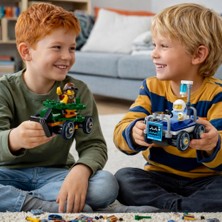 Nunu LEGO City Uçak Vs Hastane Arabası Yarış Seti 70 Parça Çocuk Yapım Oyuncağı