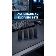 Mercansa Ayarlanabilir Oyuncu Parmak Eldiveni Hassas Kontrol ve Konfor Sunar