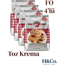 Fo Avantaj Paket 4lü Toz Krema - Pastacı Kreması