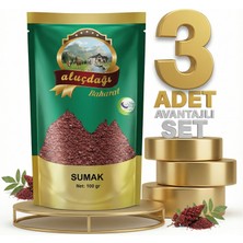 Aluçdağı Sumak 3X100 gr
