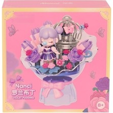 tp HK123 Çiçek Buketi 161 Parça Block Oyuncak