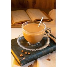 6'lı Cam Çay Fincanı Seti, 200 Ml, Zarif ve Şık Tasarım