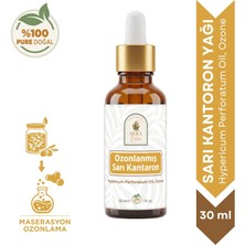 Sera Natura Ozonlanmış Sarı Kantaron Yağı 50 ml – Onarıcı & Arındırıcı