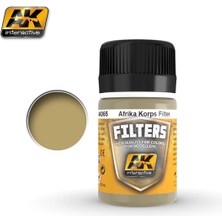 Ak Interactive Ak 065 35 Ml. Afrika Korps , Filters Serisi Enamel Model Boyası