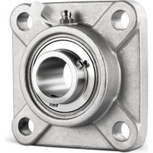 TDA Komple Paslanmaz Yataklı Rulman Ss Ucf 206