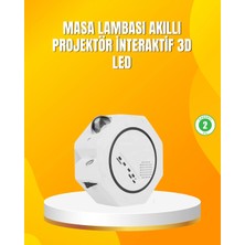 DS LLC Ieg ™ Uzaktan Kumandalı Zamanlayıcılı Galaksi Yıldız Projektörü DSLLCRS-IEGK34