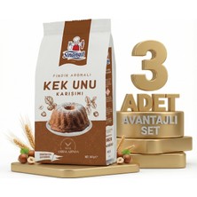Sinangil Kek Unu Fındıklı 3X340 gr