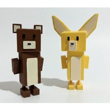 Aldruin Works Super Bear Adventures 3D Karakter Oyuncak- Aldruın Works