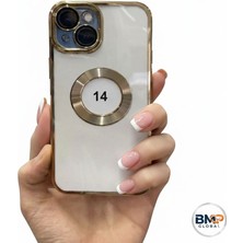 BMP GLOBAL Iphone 14 Uyumlu Şeffaf Zarif Tasarım, Maksimum Koruma!