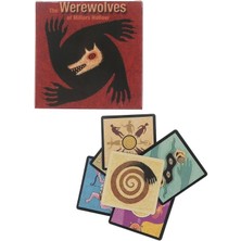 Gümrük Bey Kurtadam Masa Oyunu Kartları 24 Parça, Kurtadam Oyunu – Strateji ve Parti Eğlencesi Seti