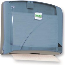 K2T Z Katlı Kağıt Havlu Dispenseri, Max 22 Cm, 200 Adet, Kullanışlı ve Dayanıklı