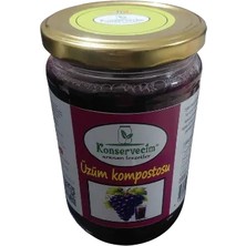 Konservecim Siyah Üzüm (İsabella) Konservesi