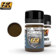 Ak Interactive Ak 143 35 Ml.burnt Umber Pigment