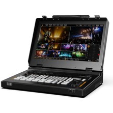 Avmatrix Shark S6 Plus 17.3″ 6-Kanallı Sdı & HDMI Video Mikseri