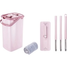 Ar Armese Yeni Nesil Kaliteli Paspas ve Mop 8 Lt Su Hazneli, Mikrofiber Başlıklı, Çift Bölmeli