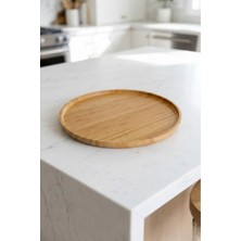 Küçük Daire Tepsi, Şık ve Kullanışlı Servis Tepsisi