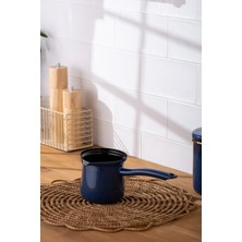 Emaye Cezve 10 Cm, Şık ve Dayanıklı, Kahve Keyfi Için Ideal Tercih