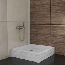 Sırduş 120X100X16 Kare Panelli Duş Teknesi
