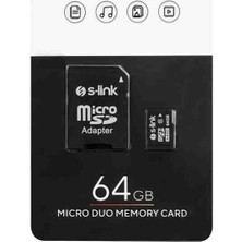 Serkan Elektronik 64 GB  Mikrosd Hafıza Karti