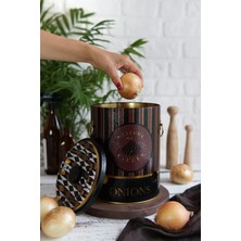 Renkli Desenli Soğanlık ve Sebzelik, Pratik ve Şık Saklama Çözümü