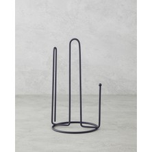 Jimena Metal Kağıt Havluluk, Şık ve Dayanıklı Mutfak Gereci, 27,5 cm