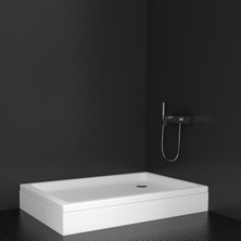 Sırduş 130X90X16 Dikdörtgen Panelli Duş Teknesi