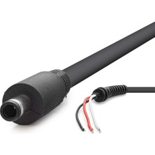 MiraLive Notebook Adaptör Kablosu 4.5*3.0 Dell 30W-90W 1.2m Siyah HDX5547