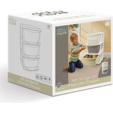 İSMİYLEAL Ismiyl 7130 3 Katlı 3 Çekmeceli Saklama Ünitesi -Dolu Oyuncak 255669