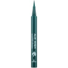 Ecosell Uzun Süre Kalıcı, Suya Dayanıklı ve Yumuşak Uçlu Yeşil Göz Kalemi - Inkliner Eyeliner Sacramento