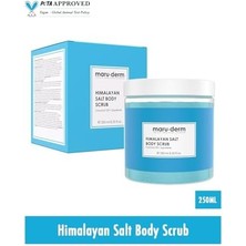 Ecosell Himalaya Tuzu Vücut Peelingi Squalane Hindistan Cevizi Yağı 250 ml