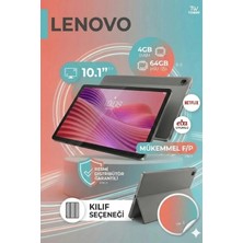 Lenovo Tab M11 4GB RAM 64GB Hafıza 10.1 İnç WUXGA 1920x1200 IPS Ekran Android Tablet Suya Ve Toza Dayanıklı IP52 Sertifikalı Gri Tablet Model: ZAEK0030TR