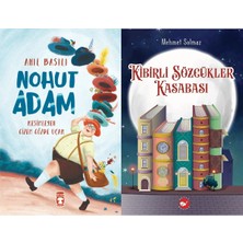 Timaş Çocuk Nohut Adam (Anıl Basılı) ve Kibirli Sözcükler Kasabası