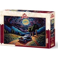 Ecosell Transilvanya'da Bir Gece 1000 Parça Puzzle