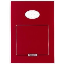 Ecosell A5 Renkli Bloknot 50 Yaprak, Noktalı 4'lü Paket, Bordo, Turuncu,, Pembe