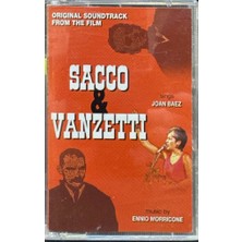 Kadıköy Plak Kulübü Ennio Morricone & Joan Baez – Sacco E Vanzetti (Colonna Sonora Originale Del Film) Kaset