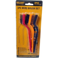 Reliant Mini Tel Fırça Seti 3’lü