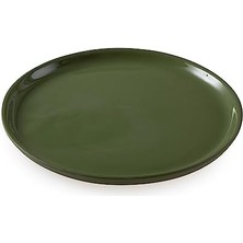 Ecosell Golf Yeşil Pasta Tabak