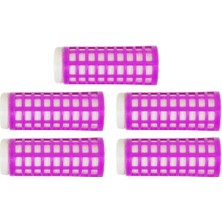 Ecosell 2,3 cm Kaynatmalı Bigudi (5li) - 35