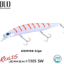 Duo Realis Jerkbait 130S Sw ASI0106 Gigo
