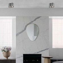 Ecosell Medna Kobalt Yuv. Ikılı Plafonyer 2XGU10