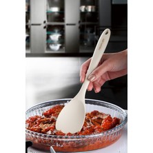 Pratik ve Dayanıklı Silikon Derin Spatula, Mutfakta Kolay Kullanım