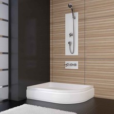 Sırduş 100X90X16 Asimetrik Sağ Duş Teknesi